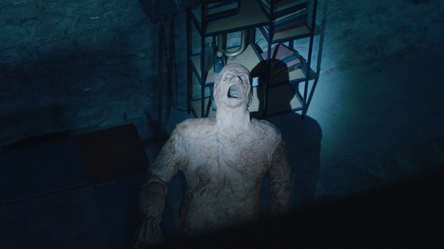 『視える』© 2023 Shudder / Keeper Pictures Limited / Nowhere Content Inc　All Rights Reserved