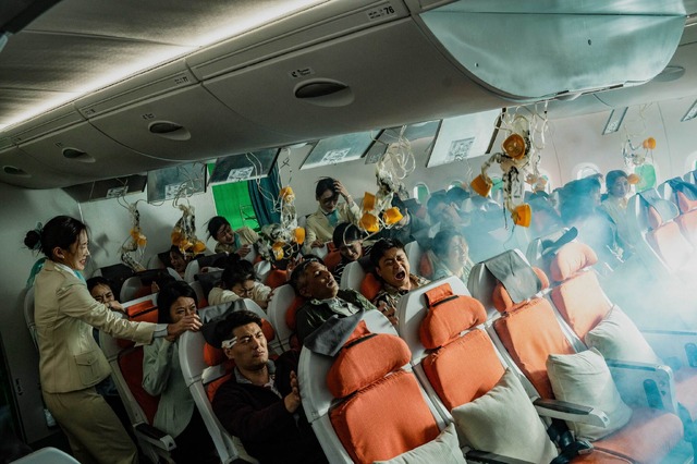 『フライト・フォース 極限空域』© 2024 Universe Entertainment Limited All Rights Reserved