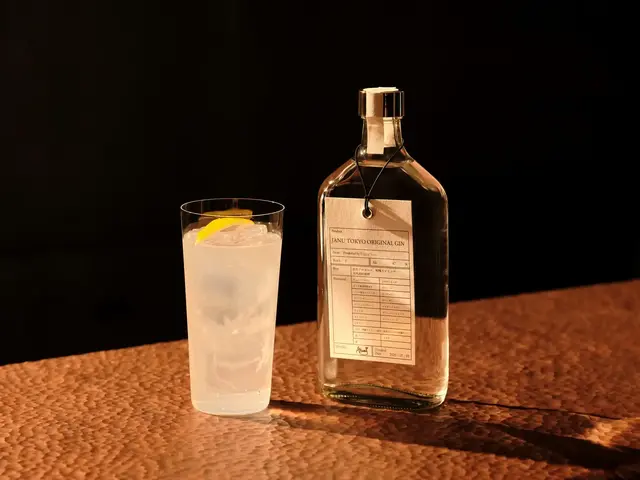 麻布台ヒルズで採れた果物を使ったジャヌ東京限定のオリジナルジン