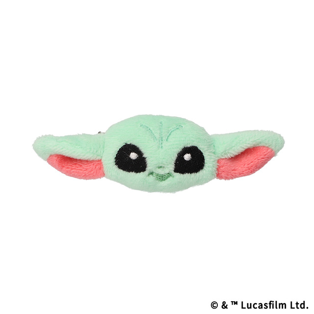 STAR WARS GROGU CUTEST IN THE GALAXY 前髪クリップ GROGU 1,452円(税込)