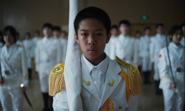 『国旗掲揚式前の12の瞬間』　©Youth Film Studio