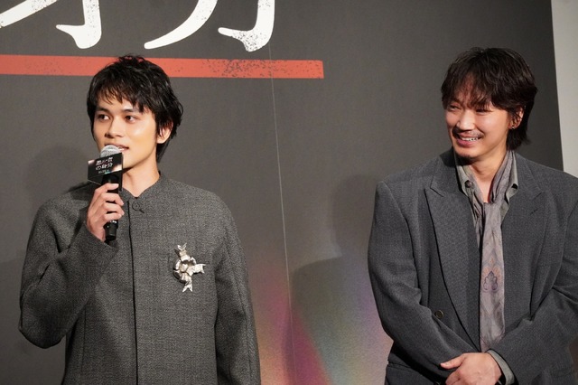 北村匠海、綾野剛