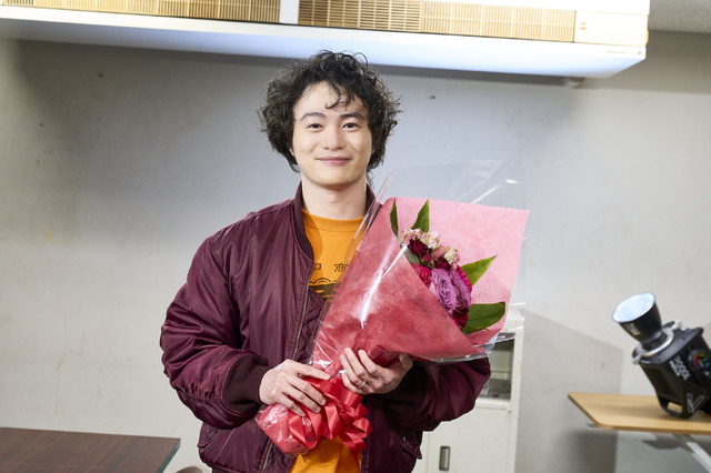 クランクアップ『ブラック・ショーマン』©2025映画『ブラック・ショーマン』製作委員会