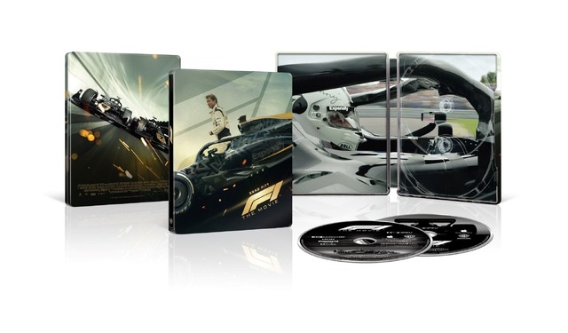 Amazon.co.jp限定 4K UHD + ブルーレイ セット『F1／エフワン』© Apple Video Programming LLC 2025. All rights reserved.