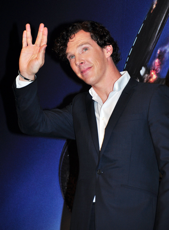 ベネディクト・カンバーバッチ／『スター・トレック イントゥ・ダークネス』