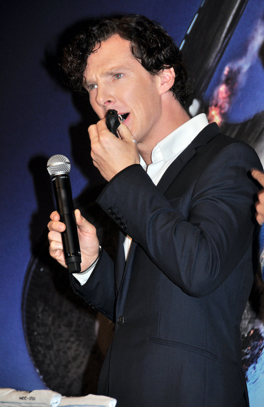 ベネディクト・カンバーバッチ／『スター・トレック イントゥ・ダークネス』