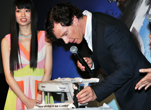 ベネディクト・カンバーバッチ＆栗山千明／『スター・トレック イントゥ・ダークネス』