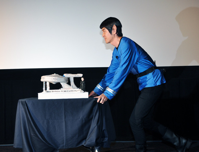 田中直樹／『スター・トレック イントゥ・ダークネス』