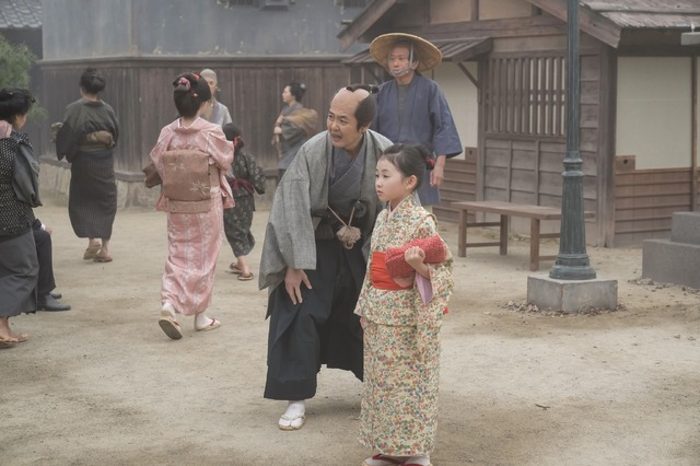 「ばけばけ」第1回 (c)NHK