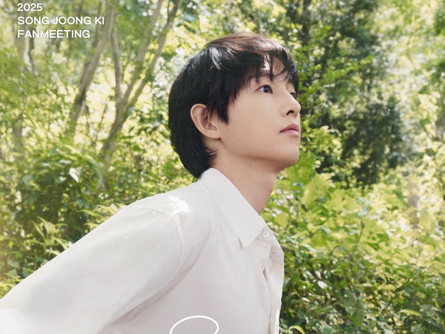 俳優ソン・ジュンギ、 待望の来日ファンミーティング開催決定！11月に東京・大阪で