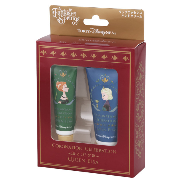 リップエッセンス＆ハンドクリーム　￥2,600