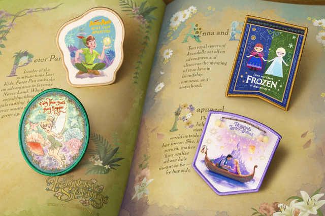 東京ディズニーシー「ファンタジースプリングス」の世界観あふれる新グッズが登場！みんなで着られるパーカーやマフラーも