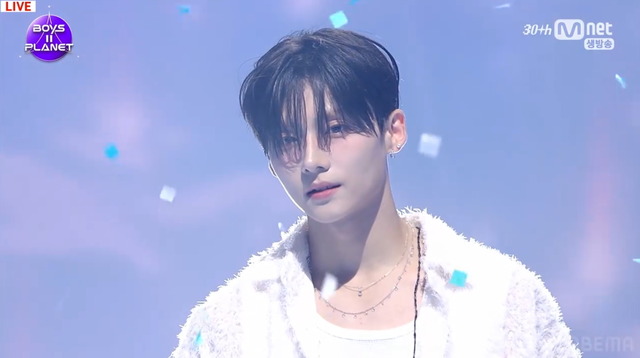「BOYS II PLANET」11話　(C) CJ ENM. All Rights Reserved.