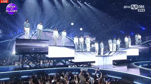 「BOYS II PLANET」11話　(C) CJ ENM. All Rights Reserved.