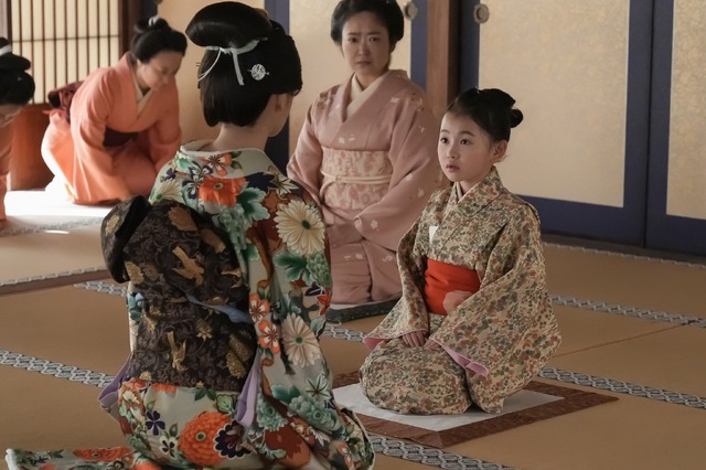 「ばけばけ」第2回(c)NHK