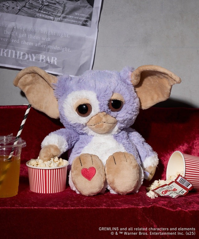 ギズモ Heart 35cm　6,215円