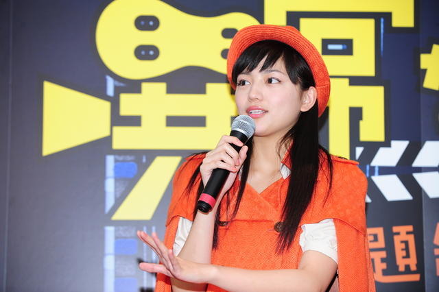 主演の川口春奈／『マダム・マーマレードの異常な謎』