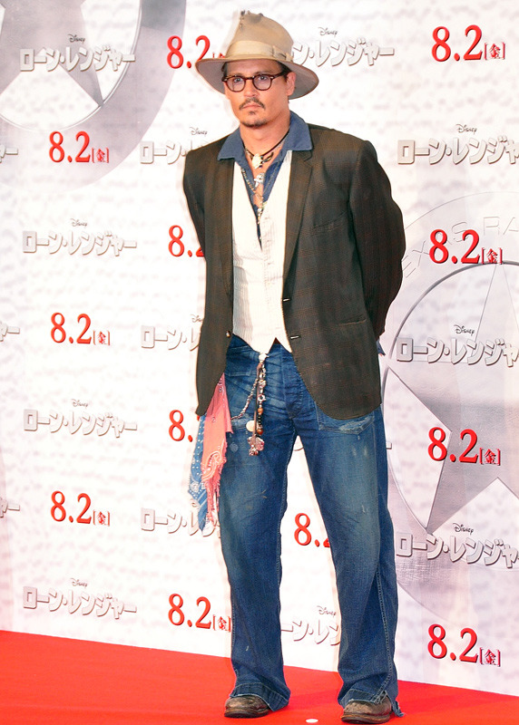 ジョニー・デップ／『ローン・レンジャー』