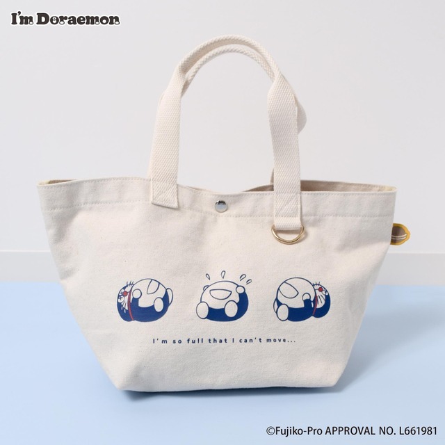 「I'm Doraemon」WEB限定アイテム「トートバッグ」（C）Fujiko-Pro APPROVAL No.L661981