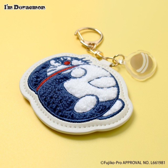 「I'm Doraemon」WEB限定アイテム「サガラ刺繍キーホルダー」（C）Fujiko-Pro APPROVAL No.L661981