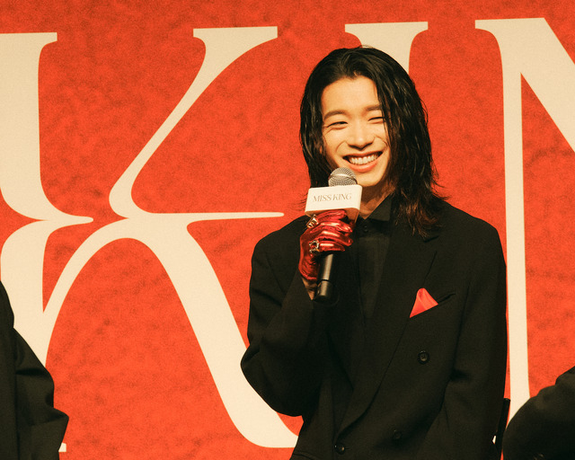 「MISS KING / ミス・キング」配信直前プレミアイベント（C）AbemaTV, Inc.