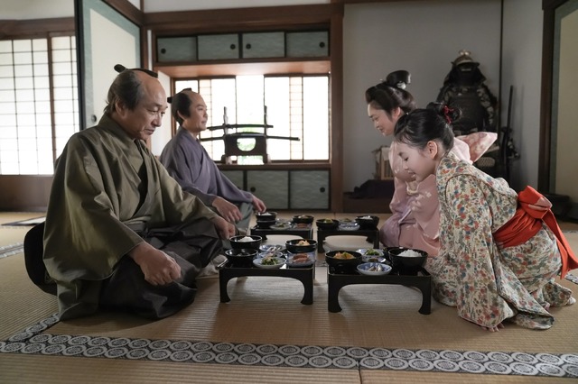 「ばけばけ」第4回 (c)NHK