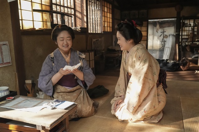 「ばけばけ」第5回 (c)NHK