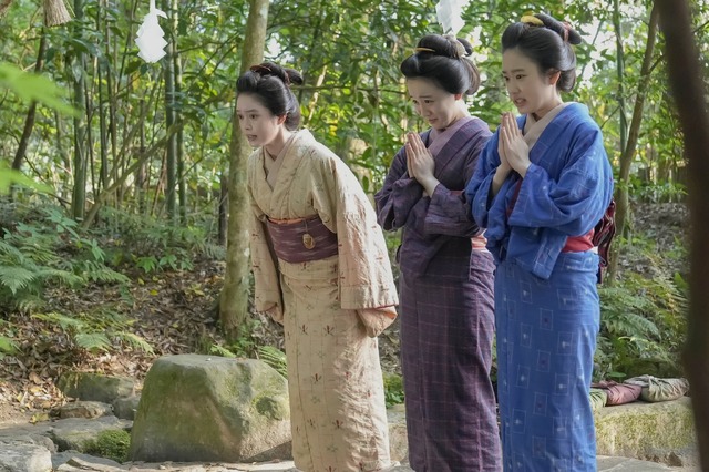 「ばけばけ」第5回 (c)NHK