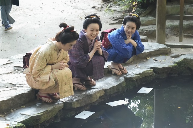 「ばけばけ」第5回 (c)NHK