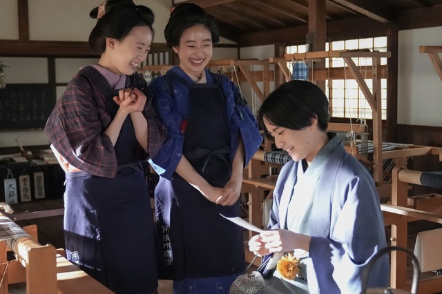 「ばけばけ」第6回 (c)NHK