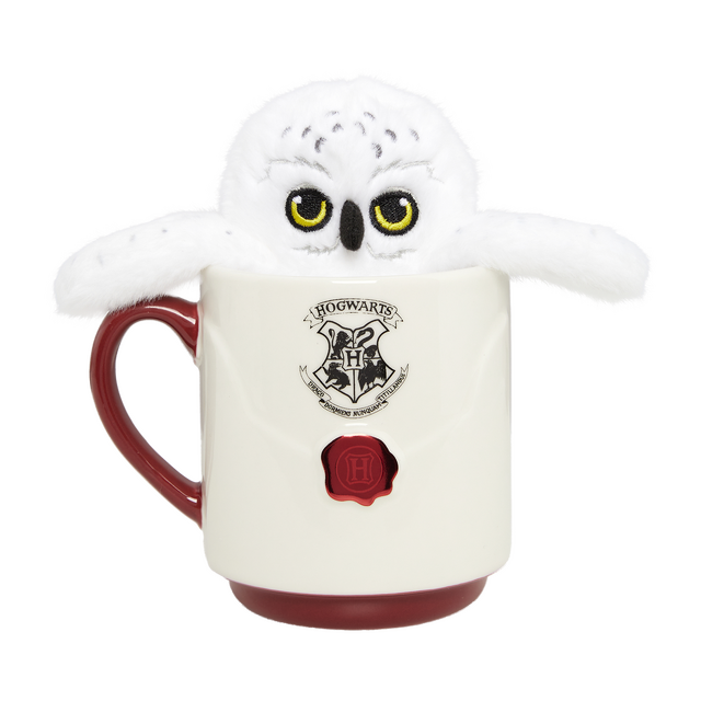 ホグワーツ入学許可証 マグカップ ＆ ヘドウィグ ぬいぐるみ ギフトセット　3,000円（税込）
