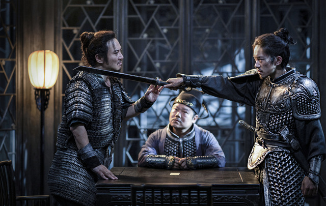 『満江紅／マンジャンホン』© 2023 Huanxi Media Group Limited(Beijing) and Yixie(Qingdao)Pictures Co., Ltd. All Rights Reserved.