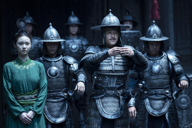 『満江紅／マンジャンホン』© 2023 Huanxi Media Group Limited(Beijing) and Yixie(Qingdao)Pictures Co., Ltd. All Rights Reserved.