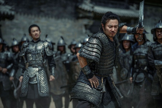 『満江紅／マンジャンホン』© 2023 Huanxi Media Group Limited(Beijing) and Yixie(Qingdao)Pictures Co., Ltd. All Rights Reserved.