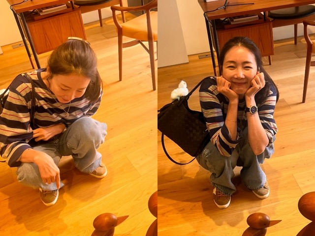 チェ・ジウが可愛らしさ全開！プライベートのひとコマに“ほっこり”【PHOTO】