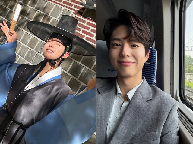 “韓国観光の顔” パク・ボゴム、爽やかな好青年ぶりを発揮！【PHOTO】