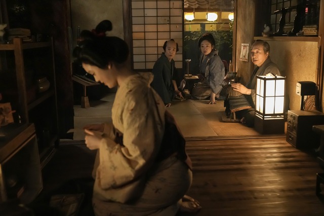 「ばけばけ」第7回 (c)NHK