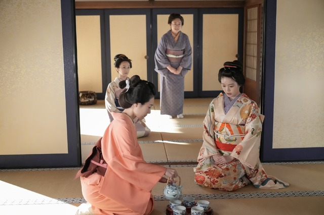 「ばけばけ」第7回 (c)NHK