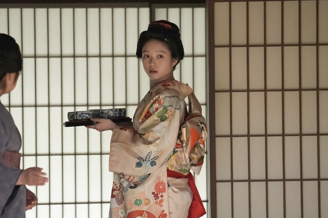 「ばけばけ」第7回 (c)NHK