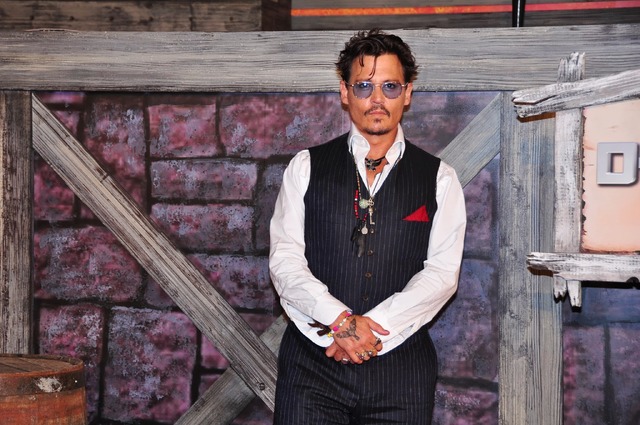 『ローン・レンジャー』ジャパン・プレミア／ジョニー・デップ