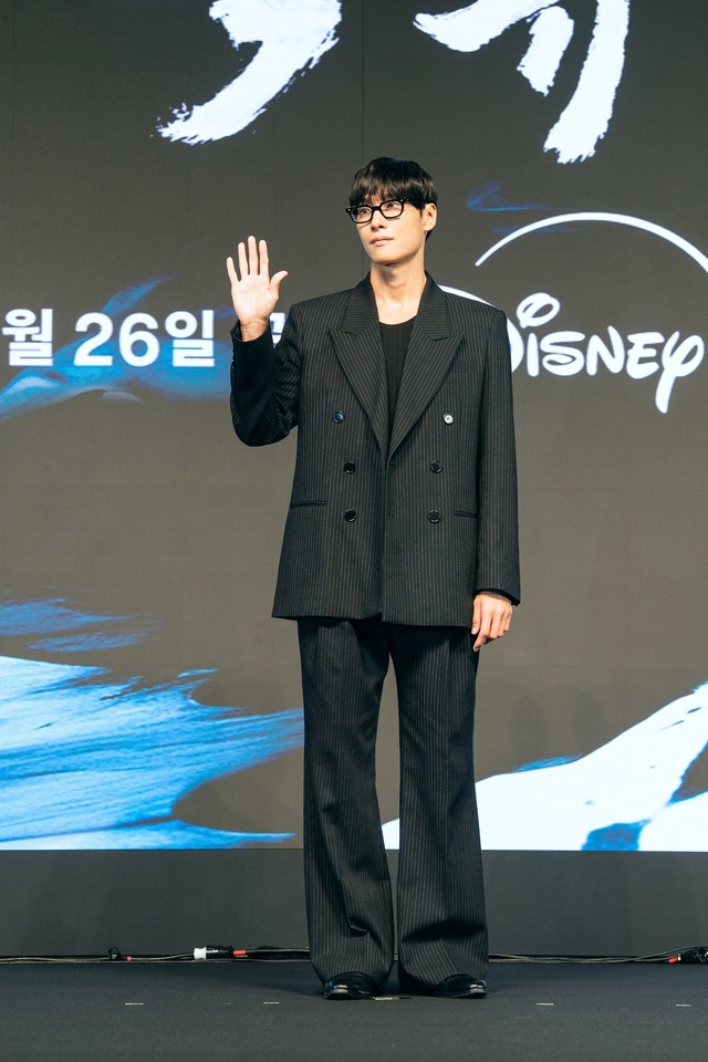 「濁流」制作記者会見 © 2025 Disney and its related entities