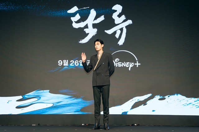 「濁流」制作記者会見 © 2025 Disney and its related entities