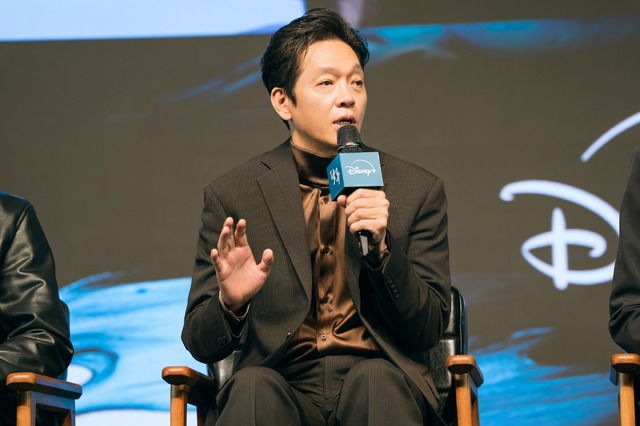 「濁流」制作記者会見 © 2025 Disney and its related entities