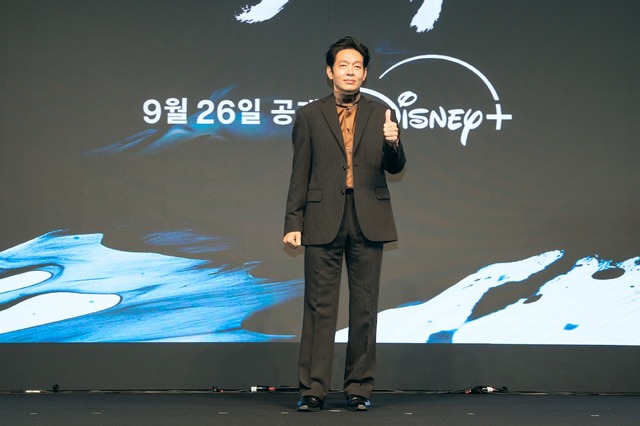 「濁流」制作記者会見 © 2025 Disney and its related entities