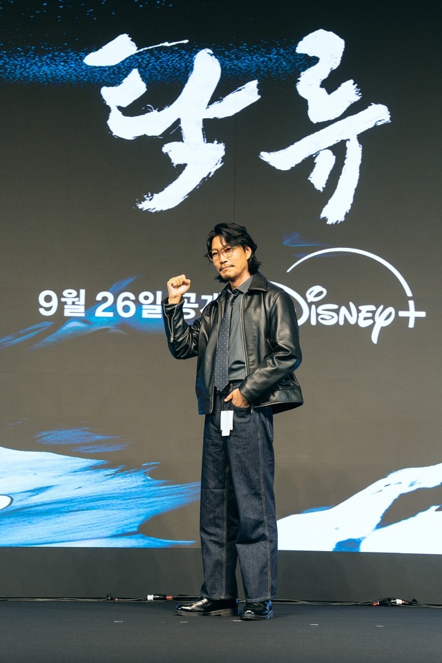 「濁流」制作記者会見 © 2025 Disney and its related entities
