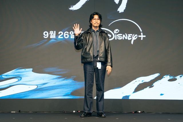 「濁流」制作記者会見 © 2025 Disney and its related entities