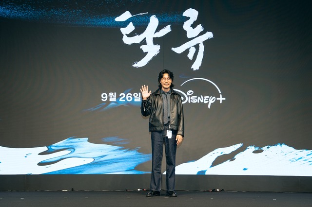 「濁流」制作記者会見 © 2025 Disney and its related entities