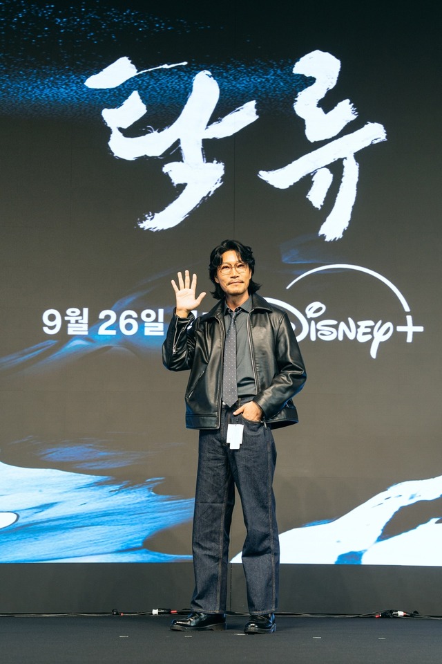 「濁流」制作記者会見 © 2025 Disney and its related entities