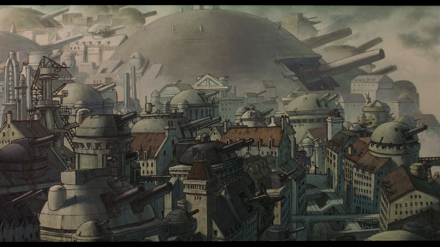 『MEMORIES』©1995 マッシュルーム／メモリーズ製作委員会