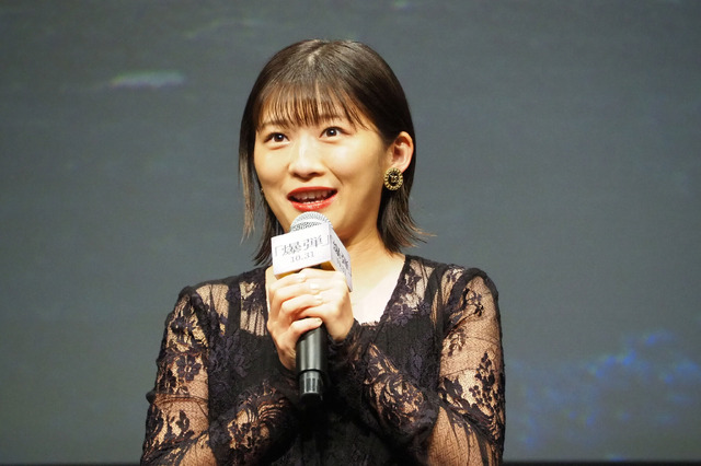 伊藤沙莉／『爆弾』ジャパンプレミア試写会